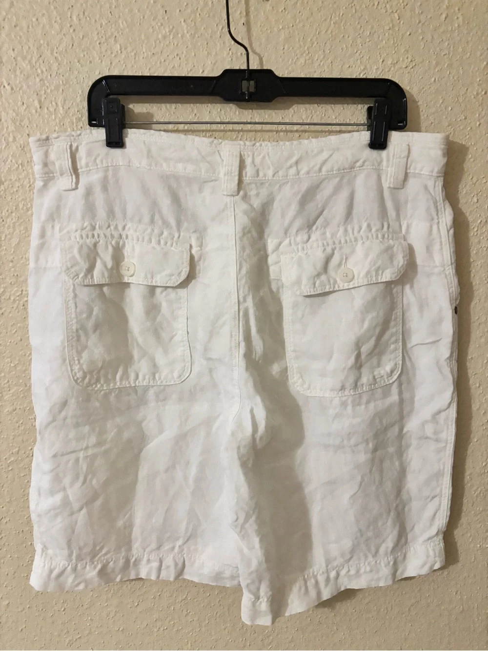 NWOT  Baird Mcnutt Murano Linen Shorts 36/M
